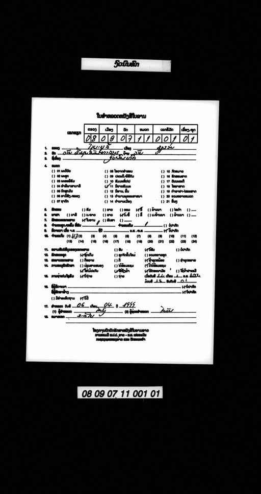 Ngo nontok / Ngo nontuk (ງົວນົນທຸກ / ງົວນົນທົກ)