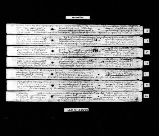 Pha anakhatavongsa phuk ton (ພະອະນາຄະຕະວົງສາ ຜູກຕົ້ນ)