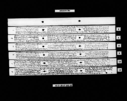 Nisai eka nibat mat song (ນິໄສ ເອກະນິບາດ ມັດສອງ)