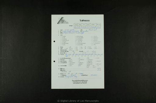 Visainya banha mat song (ວິໄຊຍະບັນຫາ ມັດສອງ)