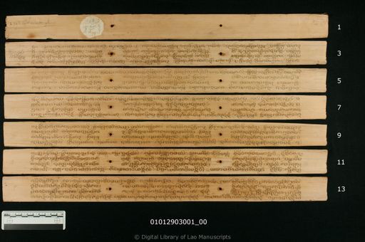 Aphitham cet khamphi / Pha thammasangkhini / pha khamphi viphang / pha thatukatha / pha bukkhalabannyatti / pha kathavatthu / pha nyamaka / pha patthan (ພະທັມມະສັງຄິນີ / ພະຄຳພີວິພັງ / ພະທາຕຸກະຖາ / ພະບຸຄຄະລະບັນຍັຕຕິ / ພະກະຖາວັຕຖຸ / ພະຍະມະກະ / ພະປັຕຖານ / ອະພິທັມເຈັດຄຳພີ)