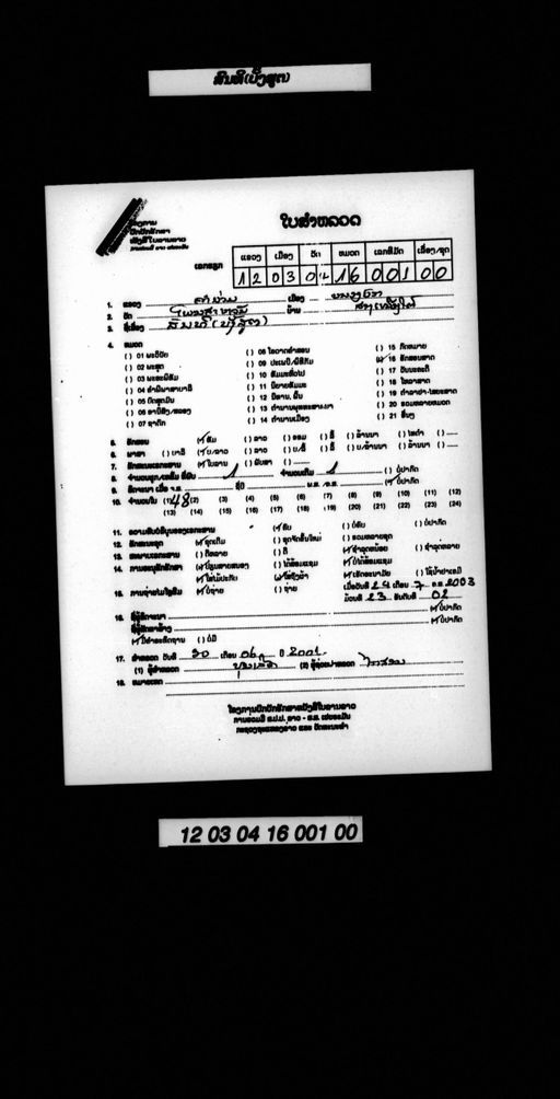 Untitled (Sonthi / bang sut) (ບໍ່ປາກົດຊື່ເລື່ອງ (ສົນທິ / ບັ້ງສູຕ))