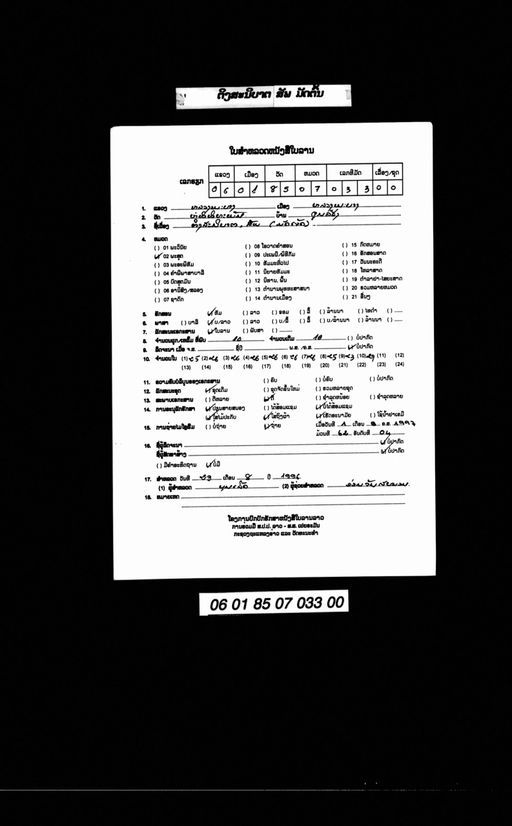 Tingsa nibat (ຕິງສະນິບາຕ)