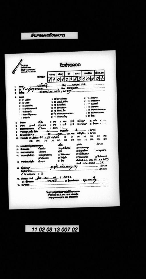 Tamnan pha kaeo molokot / nithan pha bang (ນິທານພະແກ້ວມໍລະກົດ / ນິທານພະບາງ)