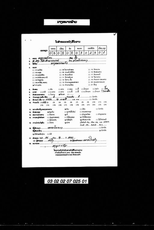 Untitled (Nang mak phao) (ບໍ່ປາກົດຊື່ເລື່ອງ (ນາງໝາກພ້າວ))