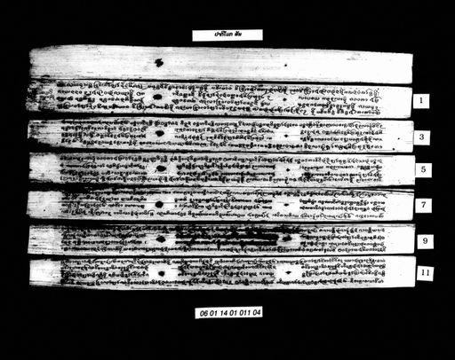 Sap patimok phuk ton (ສັພປາຕິໂມກ ຜູກຕົ້ນ)