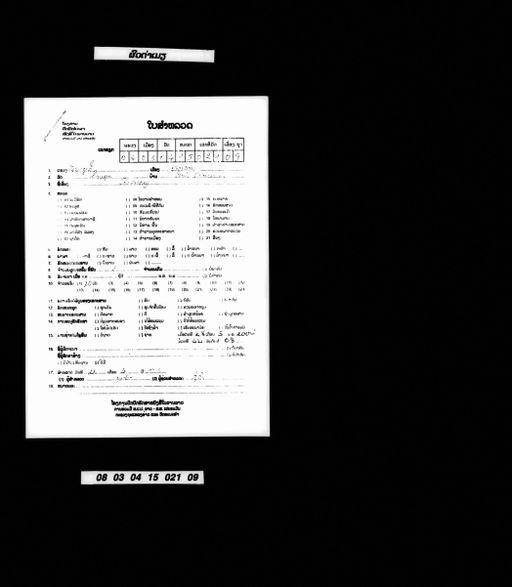 Phua da mia (ຜົວດ່າເມຍ)