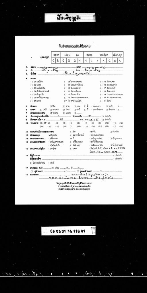 Phuen mueang viang can (ພື້ນເມືອງວຽງຈັນ)