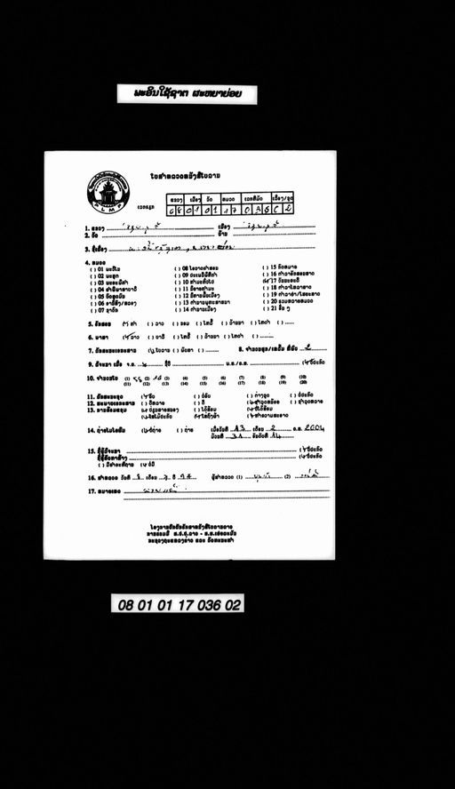 In sai sat (ອິນໃຊ້ຊາຕ)