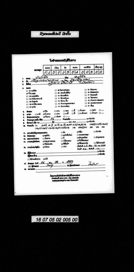 Pha mangkhalathipani mat ton (ພະມັງຄະລະທີປະນີ ມັດຕົ້ນ)