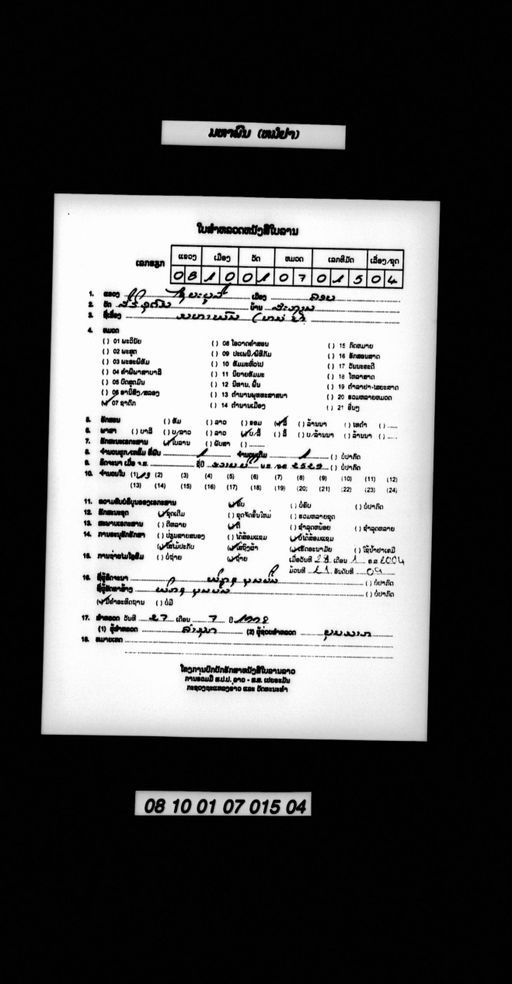 Mahapon mo ya (ມະຫາພົນໝໍຢາ)