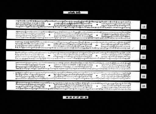 Mahosot mat ton (ມະໂຫສົດ ມັດຕົ້ນ)