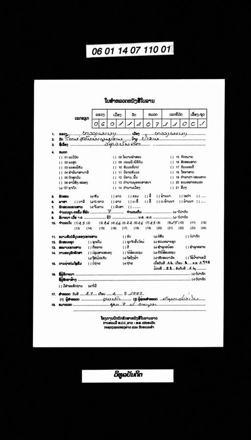 Vithun bandi (ວິທຸນບັນດິ)