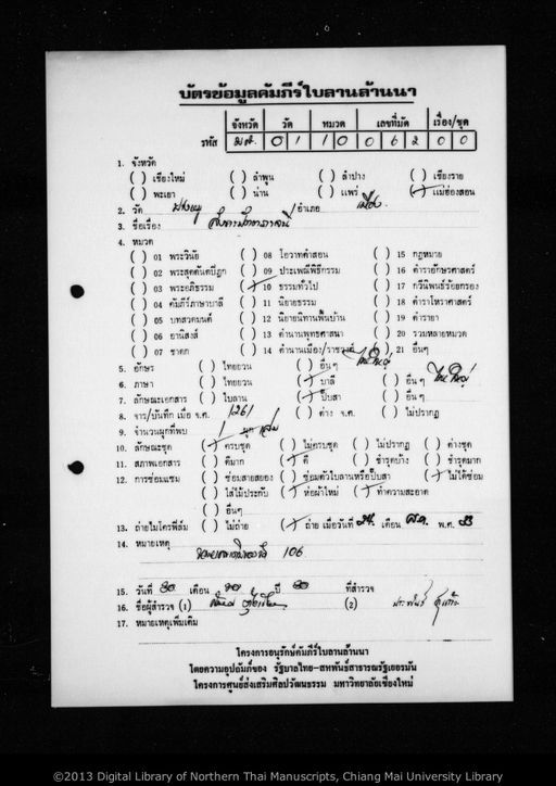 Sangkharapatta phacani (สังขาระปั้ดตะ พาจะนี)