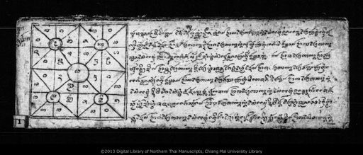 Untitled (Nyan lae katha tang tang / Itipiso kaeo) (ไม่ปรากฏ (ยันต์และคาถาต่างๆ / อิติปิโสแก้ว))