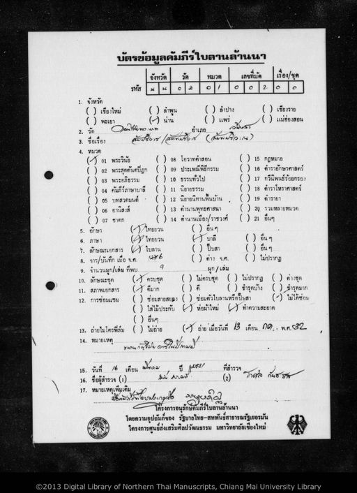 Nam sap paliwan (นามสับ ปริวาน)