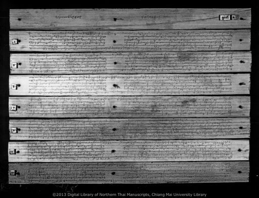 Tua pali kalaka (ตัวบาฬี การกะ)