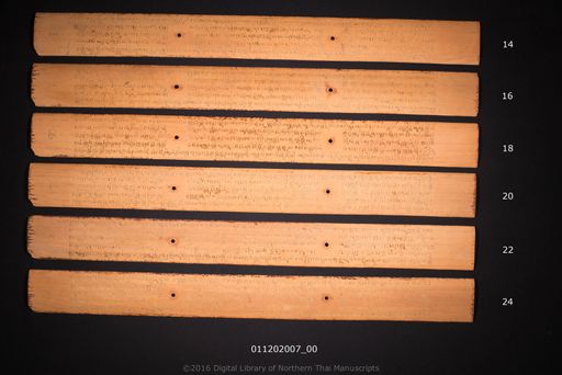 Nisai wisutthimakka / Aphithamma matika (นิไสวิสุทธิมัคคะ / อภิธัมมะมาติกา)