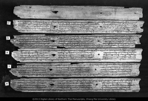 Untitled (Kham sap bali thai yuan) (ไม่ปรากฏ (คำสัพท์บาลี ไทยยวน))