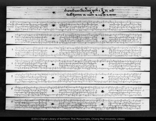 Tamnan mueang lan na ciang mai (ตำนานเมืองล้านนาเชียงไหม่)