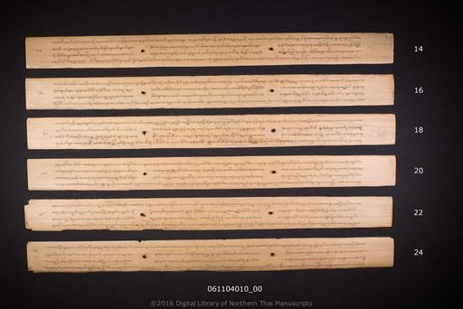 Pali dhammapada (ปาลีธัมมบท)