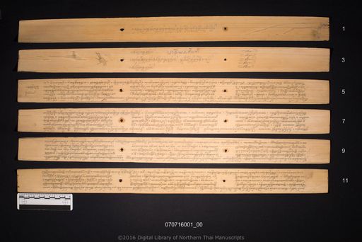 Pali nam sap (บาลีนามสับ)