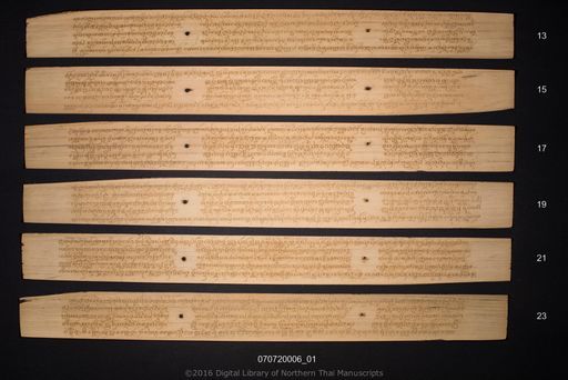 Anison khao salak (อานิสงเข้าสลาก)