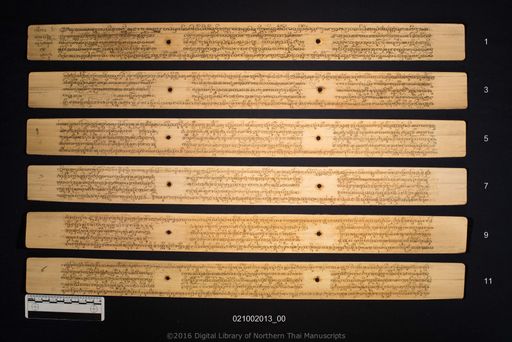 Tika thammacakka (ตีกาธัมมจักกะ)