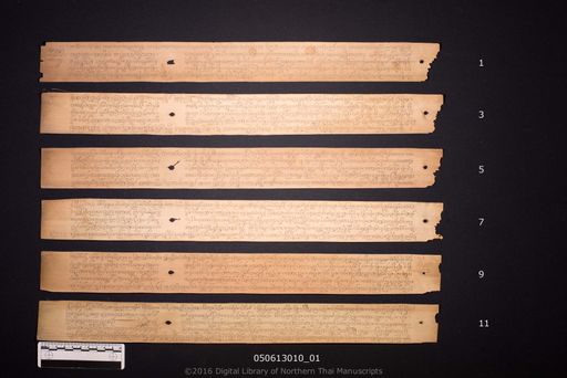 Tamnan pha cao wai sasana (ตำนานพระเจ้าไว้สาสนา)