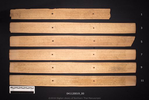 Nisai loka phasa (นิไสโลกะภาสา)