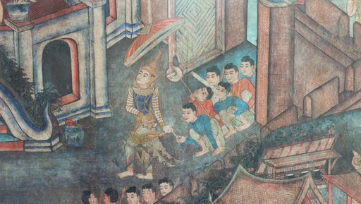 Wat Phra Sing Woramahawihan (Mueang District) : Mural