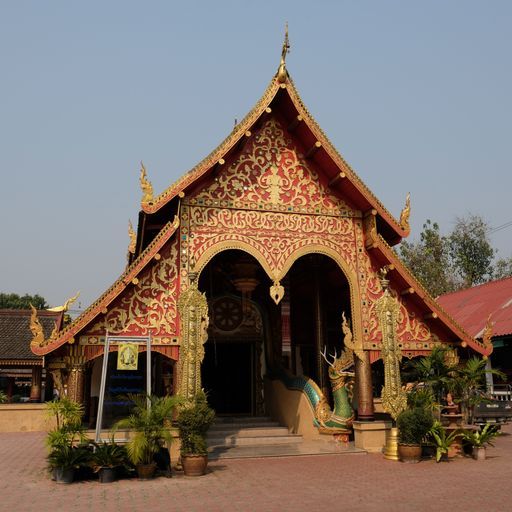 Wat Saen Mueang Ma (Chiang Kham District)