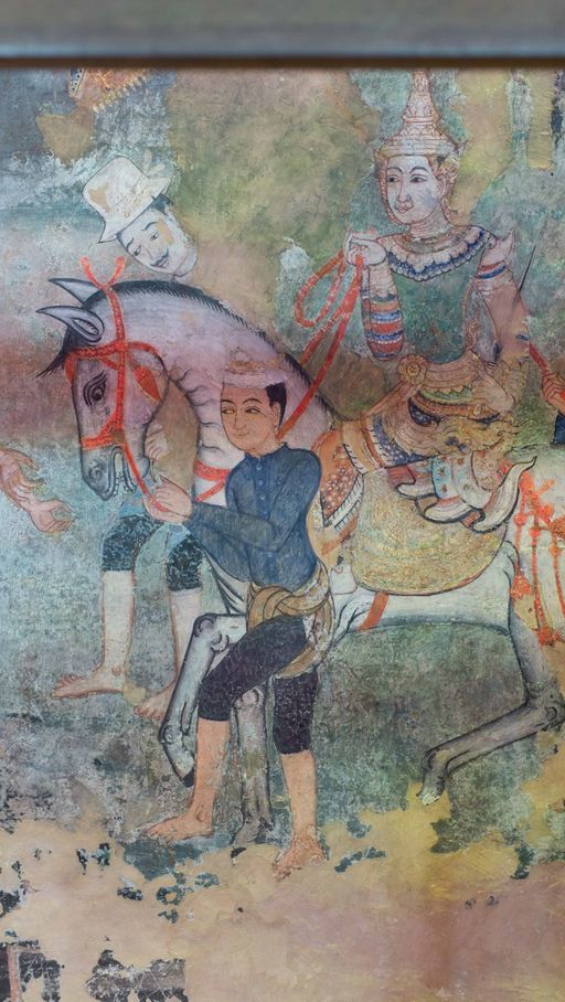 Wat Phra Sing Woramahawihan (Mueang District) : Mural