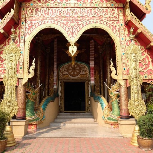 Wat Saen Mueang Ma (Chiang Kham District)