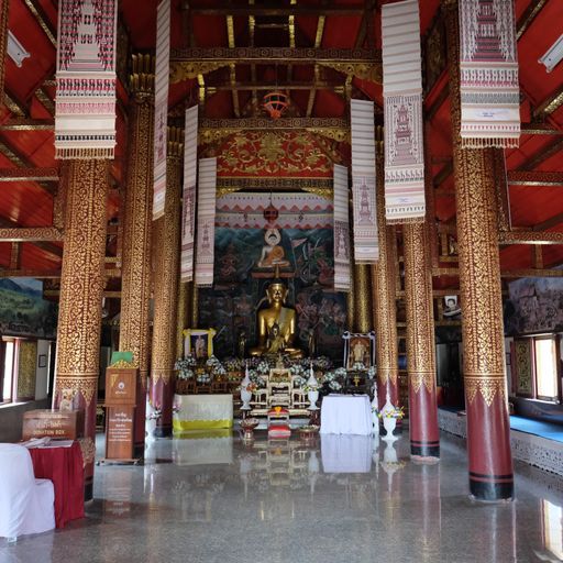 Wat Saen Mueang Ma (Chiang Kham District)