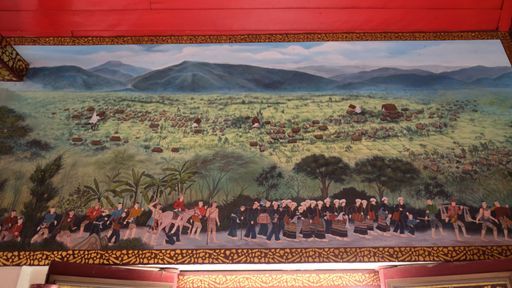 Wat Saen Mueang Ma (Chiang Kham District) : Mural