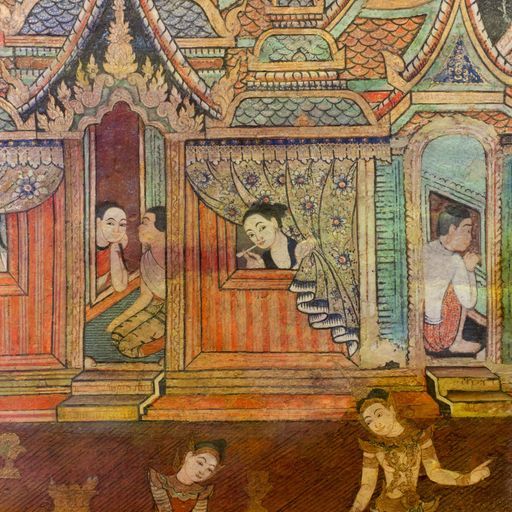 Wat Phra Sing Woramahawihan (Mueang District) : Mural