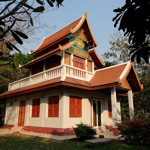 Wat Si Khom Kham (Mueang District) : Manuscript Repository