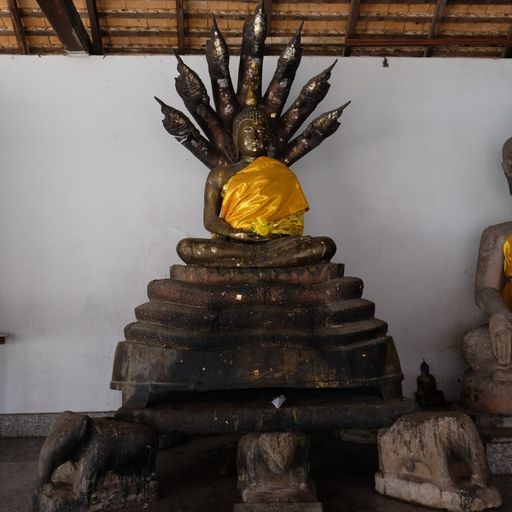 Wat Si Khom Kham (Mueang District) : Buddha Image