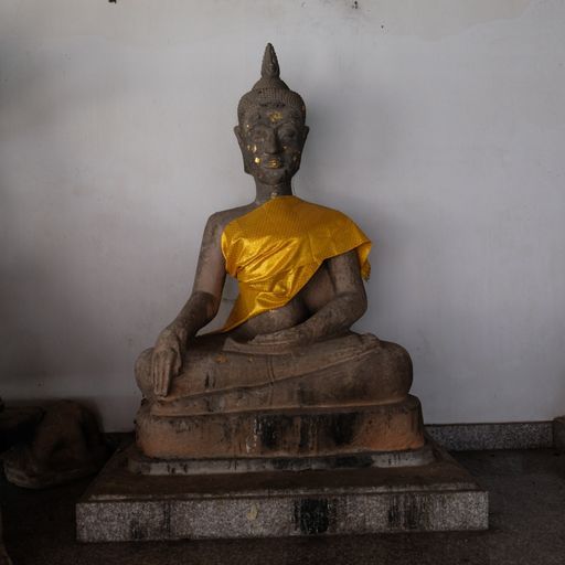 Wat Si Khom Kham (Mueang District) : Buddha Image