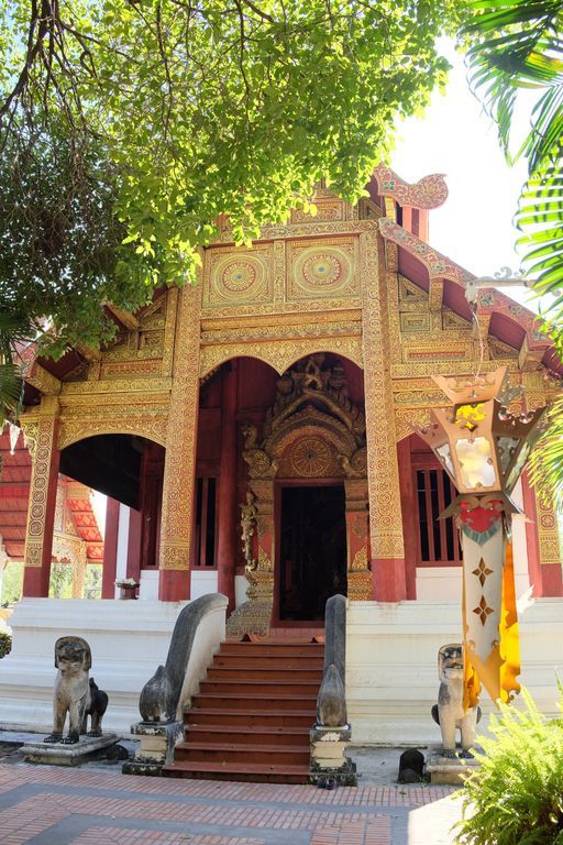 Wat Phra Sing Woramahawihan (Mueang District)