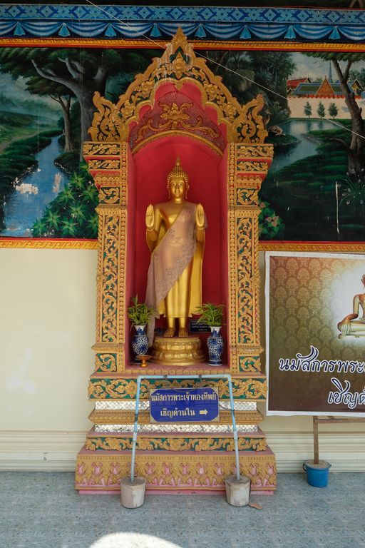 Wat Si Suphan (Mae Cai District) : Buddha Image