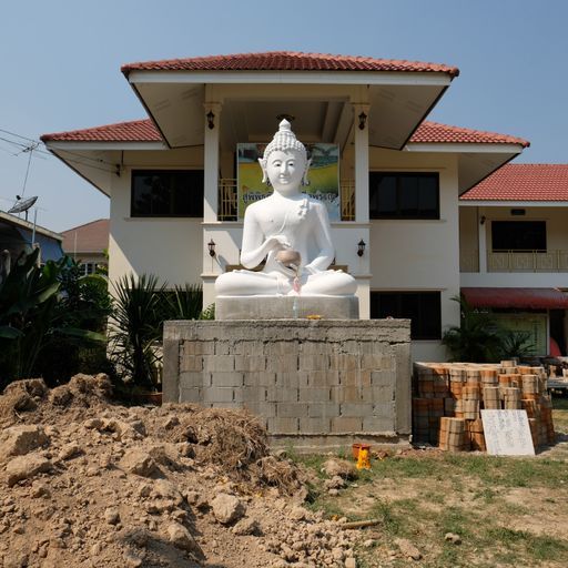 Wat Si Suphan (Mae Cai District) : Buddha Image