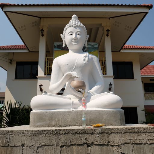 Wat Si Suphan (Mae Cai District) : Buddha Image