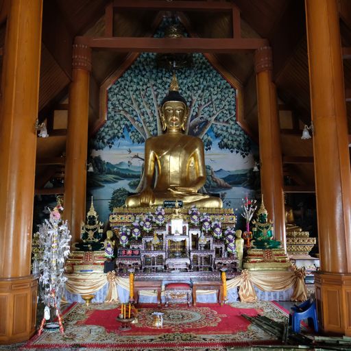 Wat Yuan (Chiang Kham District) : Buddha Image