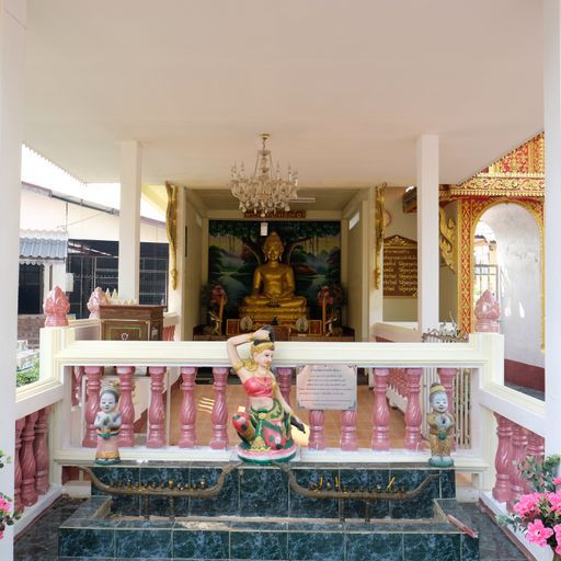 Wat Yuan (Chiang Kham District) : Buddha Image