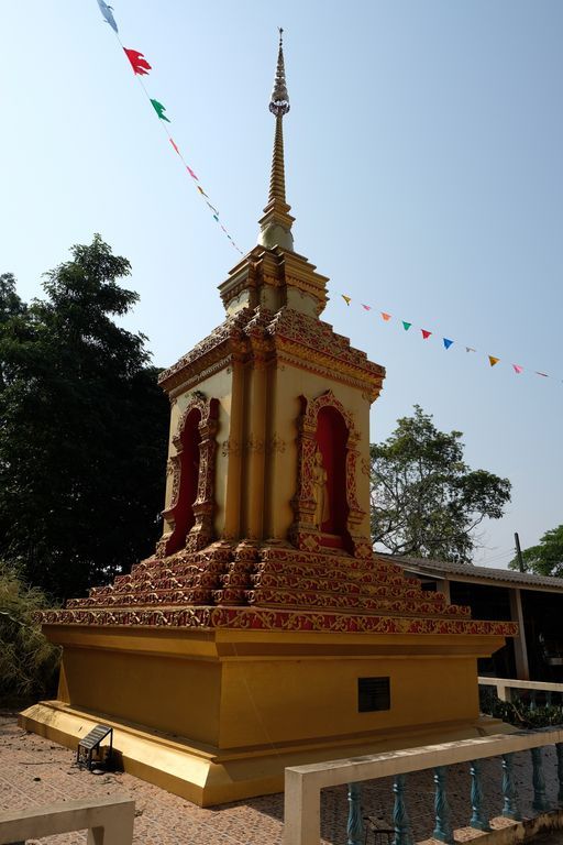 Wat Ban Laeo (Mae Can District) : Stupa