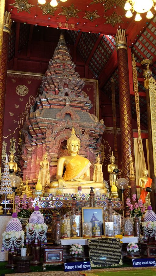 Wat Chiang Man (Mueang District) : Buddha Image