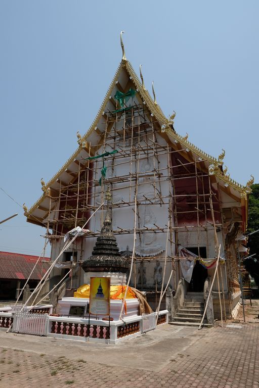 Wat Huai Khrai Luang (Mae Sai District) : Stupa