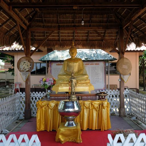 Wat Huai Khrai Luang (Mae Sai District) : Buddha Image